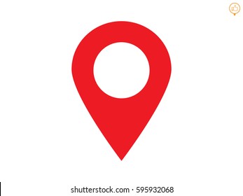 pointer, navigation, icon, vector illustration eps10