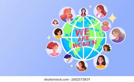 Pointer pins on the world map with people over it. Concept of human resources management, staff research, global headhunting. Gps Navigation. Cartoon People Vector Illustration.