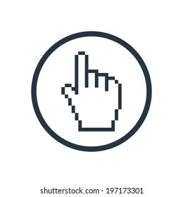 pointer pixel cursor
