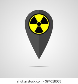 Pointer radiation for maps, vector
