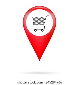 Pointer to shopping basket