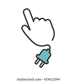 A pointer to the socket