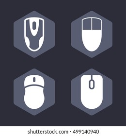 Pointer tool icons