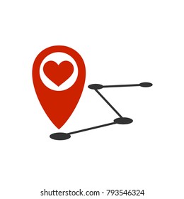 Pointer and Track Logo