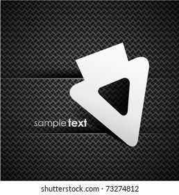 Pointer vector background