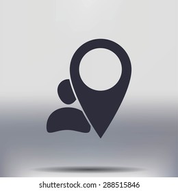 pointer vector icon