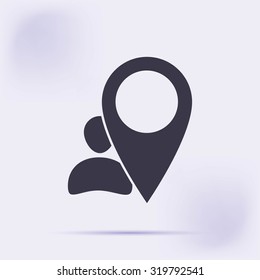 pointer vector icon