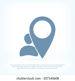 pointer vector icon