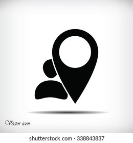pointer vector icon