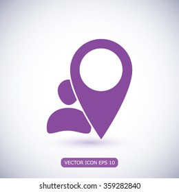 pointer vector icon