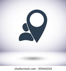 pointer vector icon