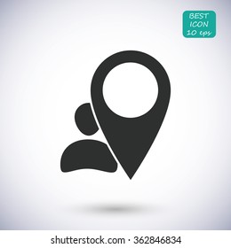 pointer vector icon
