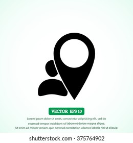 pointer vector icon