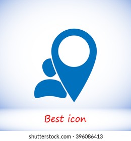 pointer vector icon