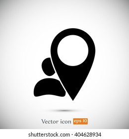 pointer vector icon