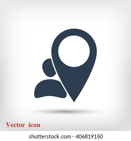 pointer vector icon