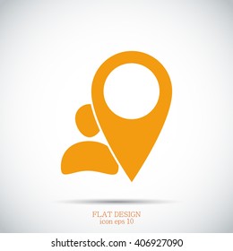 pointer vector icon