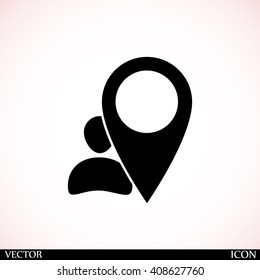 pointer vector icon