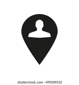 pointer vector icon,