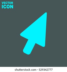 Pointer vector icon