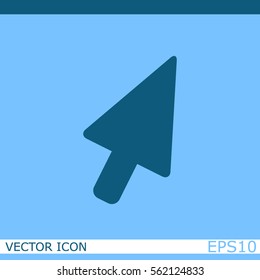 Pointer vector icon