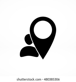 pointer vector icon, vector best flat icon, EPS