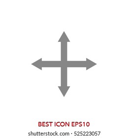 Pointer, vector icon, eps10
