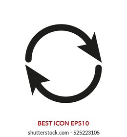 Pointer, vector icon, eps10