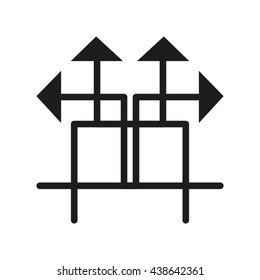 Pointer, vector illustration