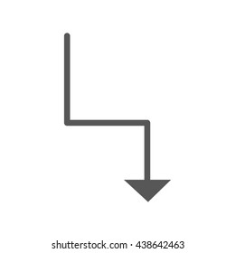 Pointer, vector illustration