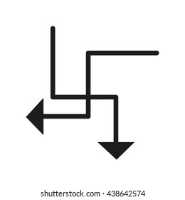 Pointer, vector illustration