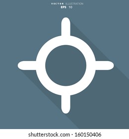 Pointer web icon