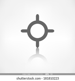 Pointer web icon