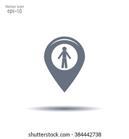 pointer web icon. vector design