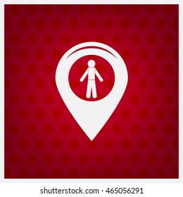 pointer web icon. vector design