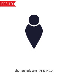 Pointerman icon Vector