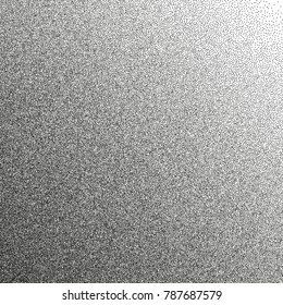 Pointillism effect. Irregular dots pattern. Abstract monochrome halftone. And also includes EPS 10 vector