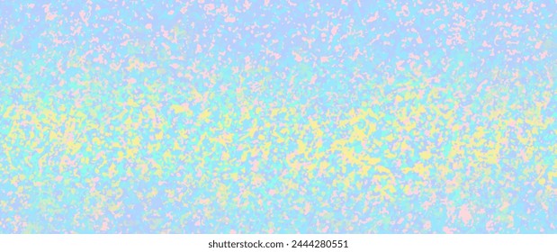 Pointillism style background for cover design, invitation, poster, flyer, wedding card, luxe invite. Pastel color digital art illustration. Spring background.