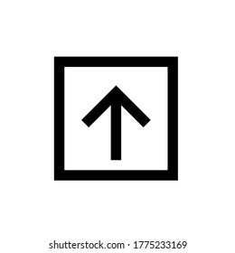 Vektorzeigepfeil-Symbol. EPS. 10.