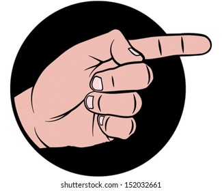 Pointing Hand