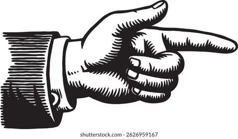 Pointing hand finger drawing design stock photos premium quality