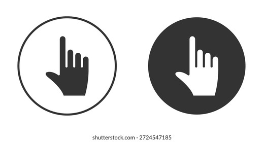Diseños de Vector de Clipart de iconos de mano para proyectos gráficos