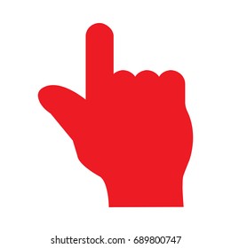 Pointing icon