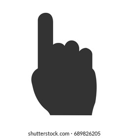 Pointing icon