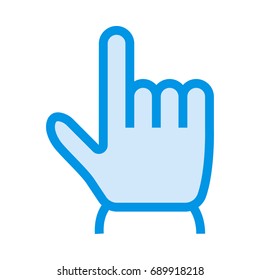 Pointing icon