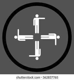 Pointing Men Icon