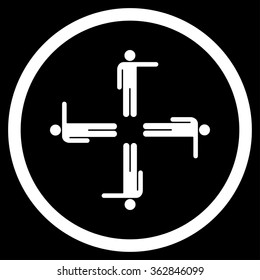 Pointing Men Icon