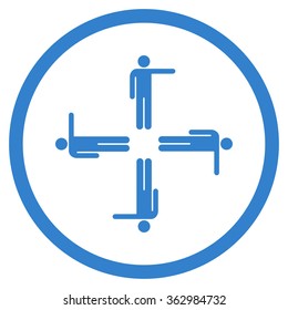 Pointing Men Icon