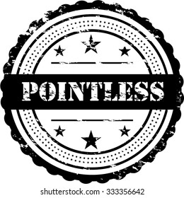 Pointless / Grunge Badge