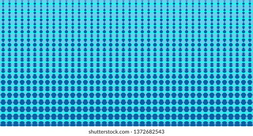 Points. Background made of dots. Dotted background. Small circles. Circles of different sizes. Vector graphics